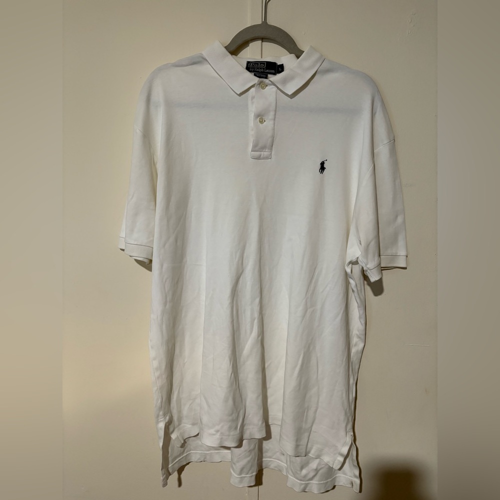 Polo by Ralph Lauren Men's Classic White Polo Shirt